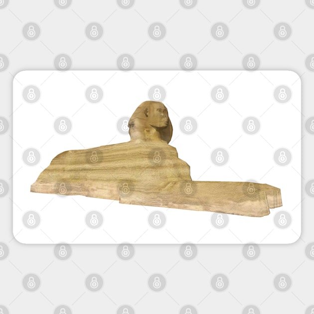 The Great Sphinx Magnet by PhantomLiving